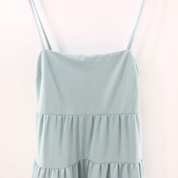 MINKPINK Hunter Smock Dress in Mint - Picture 3 of 9
